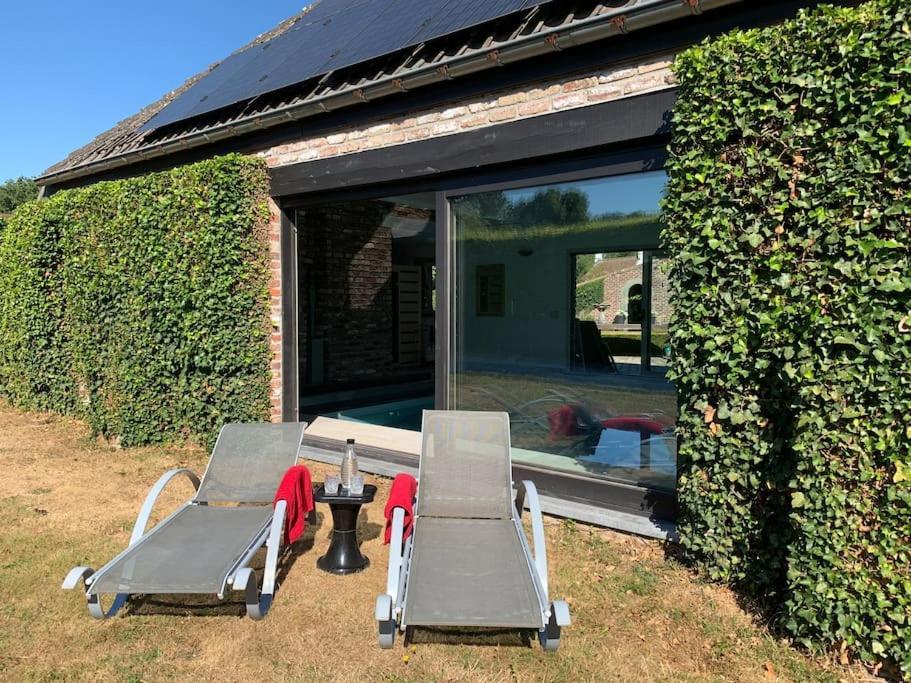 Lovely 1-Bedroom Appartement Le Joyau With Indoor Pool And Sauna Lasne Exteriör bild
