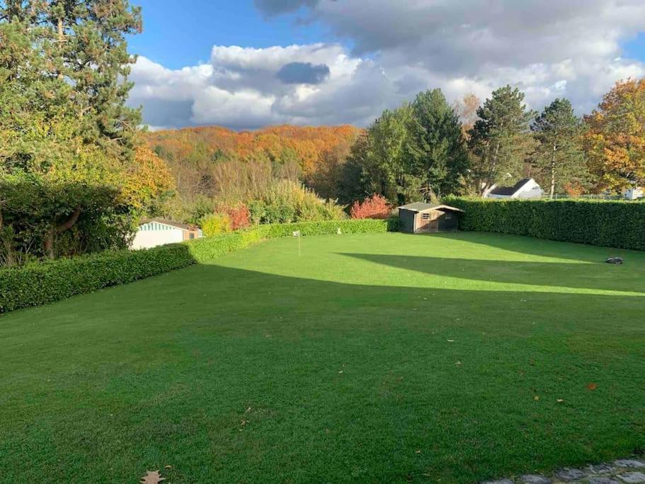 Lovely 1-Bedroom Appartement Le Joyau With Indoor Pool And Sauna Lasne Exteriör bild