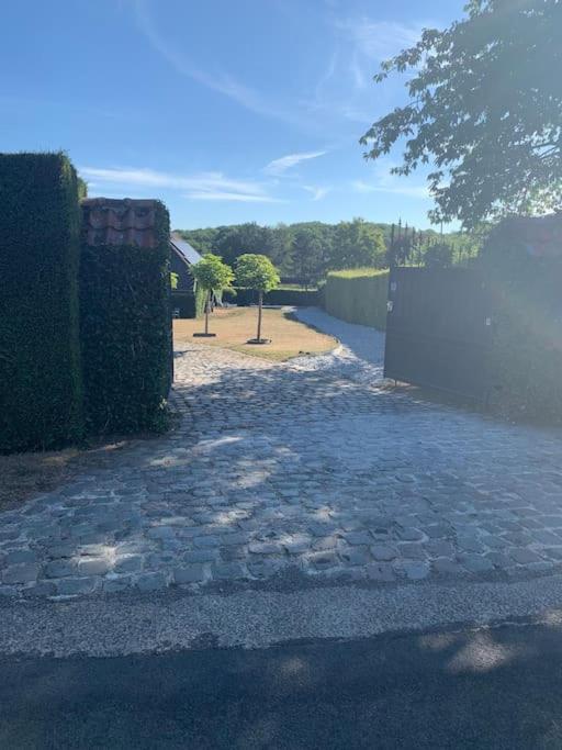 Lovely 1-Bedroom Appartement Le Joyau With Indoor Pool And Sauna Lasne Exteriör bild