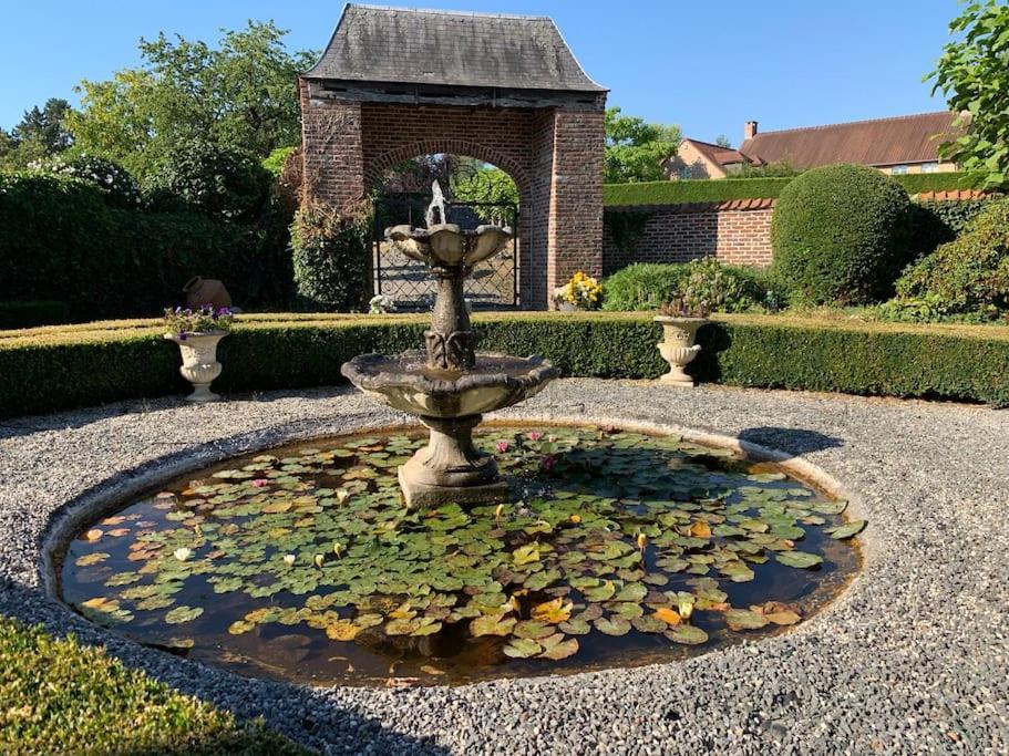Lovely 1-Bedroom Appartement Le Joyau With Indoor Pool And Sauna Lasne Exteriör bild